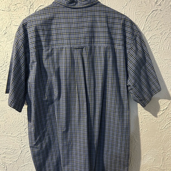 Men’s Ralph Lauren Chaps Short Sleeve Button Down aid Shirt - Picture 2 of 5
